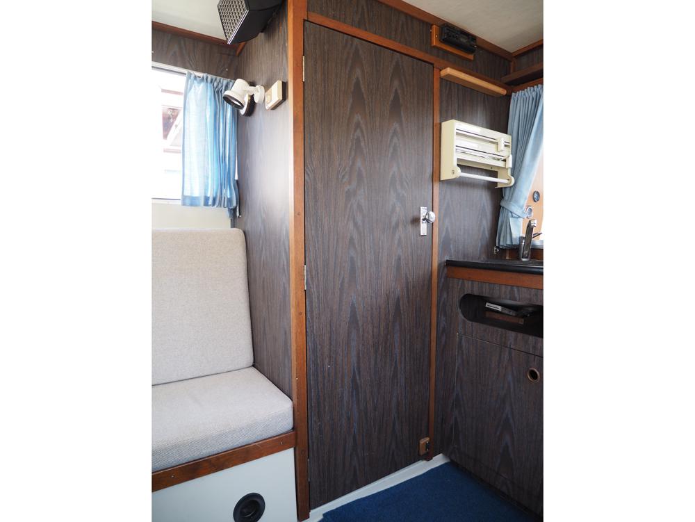 Wheelhouse, Accommodation